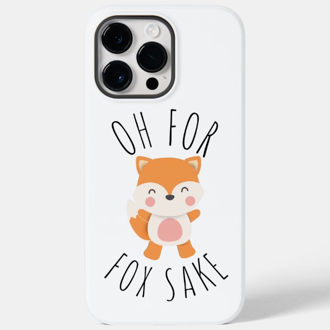 Oh para Fox Sake (Verso)