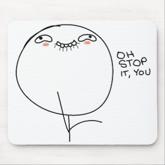 Oh parada ele, você - Mousepad