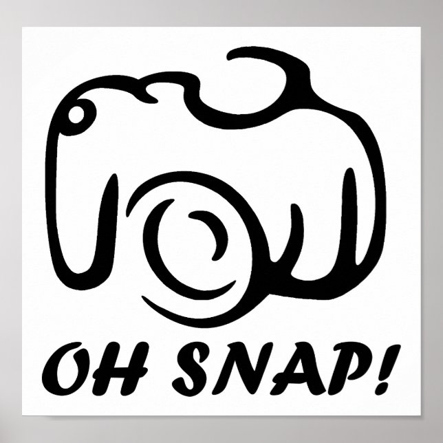 Oh, Poster Engraçado (Frente)