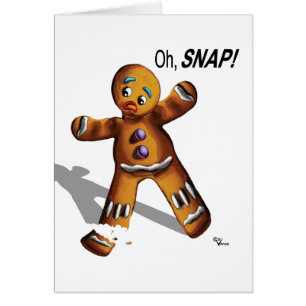 Oh, pressão! Cartão (branco)