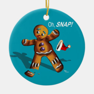 Oh pressão! Enfeites de natal (cerceta)
