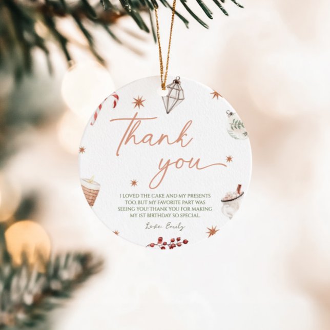 Oh, Que Bela Etiqueta De Aniversário De Natal (Criador carregado)