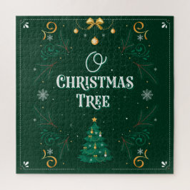 Oh quebra-cabeça 20x20 da árvore de Natal