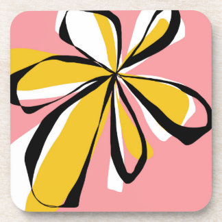 Oh rosa tão bonito - porta copos