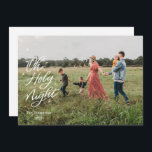 Oh, Santa Noite, Cartão de Natal Religioso<br><div class="desc">Oh,  Santa Noite,  Cartão de Natal Religioso</div>