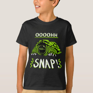 Oh, Snap! Camiseta de Tartaruga