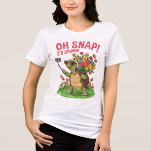 Oh, Snap! É Primavera! - Selfie De Tartaruga Coca