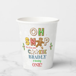 Oh, Snap! Gingercake Cookie Qualquer Idade Anivers