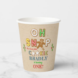 Oh, Snap! Gingercake Cookie Qualquer Idade Anivers