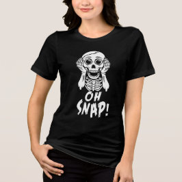 Oh Snap! Halloween Skeleton Tee
