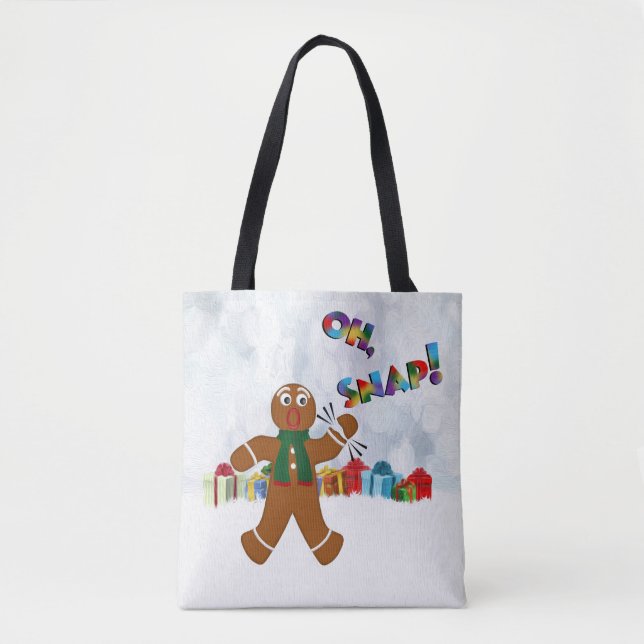 Oh, Snap! - Tote Bag (Frente)