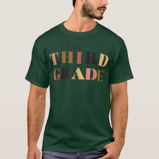 Oh, Terceiro Ano De Volta À Camiseta De Professore