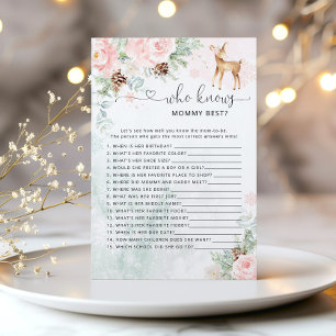 Oh veado Quem conhece o melhor jogo de chá de fral