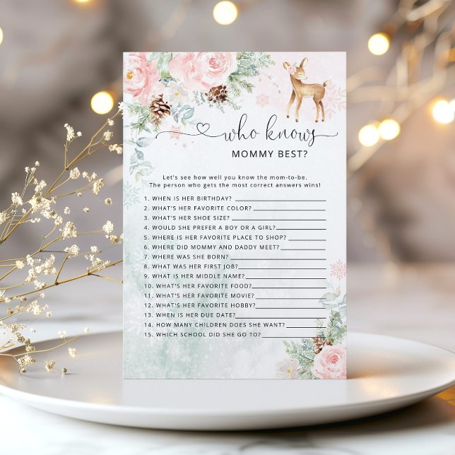 Oh veado Quem conhece o melhor jogo de chá de fral (Criador carregado)