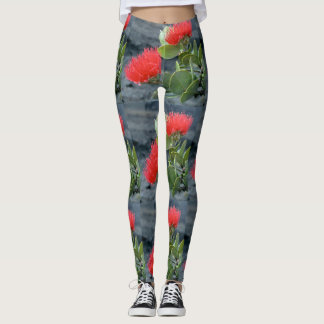 'Ohi'a Lehua Leggings