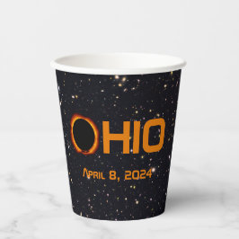 Ohio 2024 Eclipse Solar Total