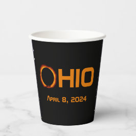 Ohio 2024 Eclipse Solar Total