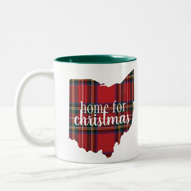 Ohio - Home para a caneca do Natal (Esquerda)
