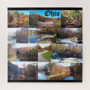 OHIO O Quebra-cabeça DE BUCKEYE STATE