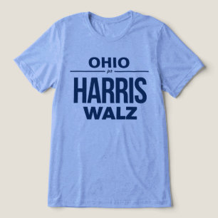 Ohio para Harris Walz