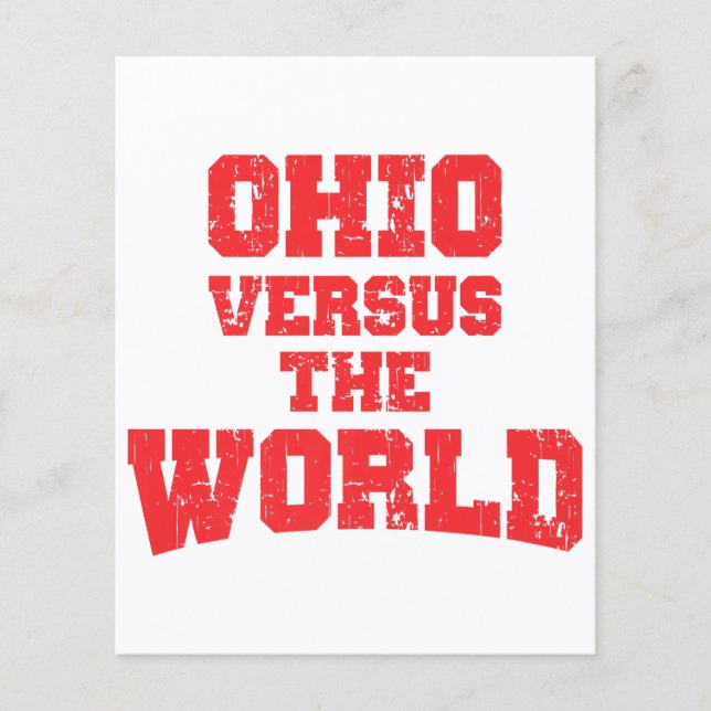 OHIO VERSUS O MUNDO (Frente)