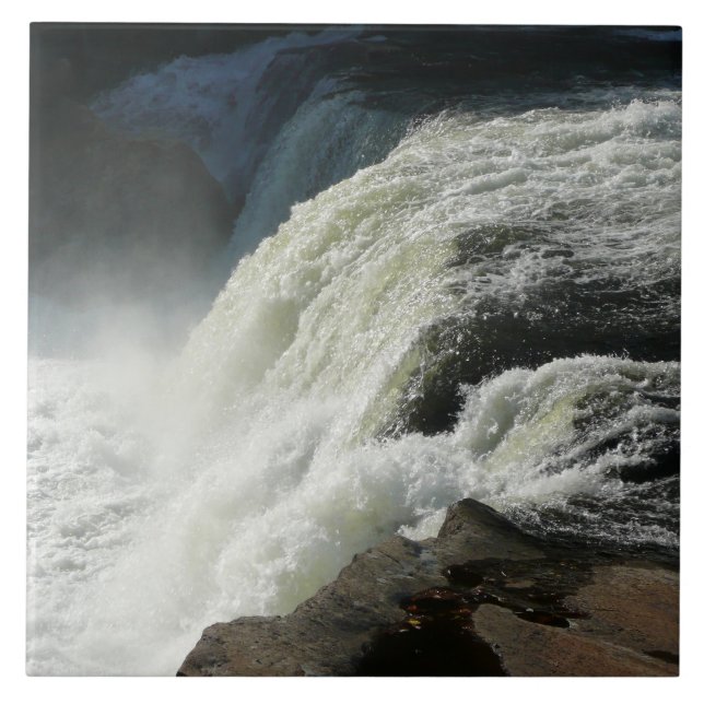 Ohiopyle Falls na Pensilvânia (Frente)