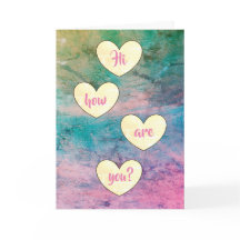 Oi. Como você está com o cartão do dalDesignNZ