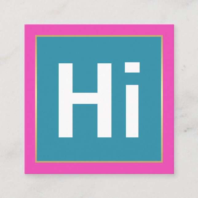 OI CORES NEGRAS| CARTÕES DE VISITAS (Frente)