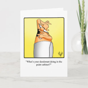 Oi Engraçada E Olá Cartão De Saudação Humor