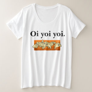 Oi Yoi Yoi MAIS a camisa de Varenyky Perogies do