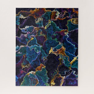 Oil Slick Quebra-cabeça
