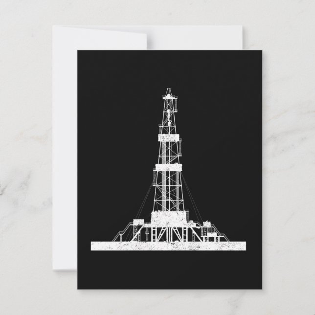 Oilfield Driller Rig (Frente)