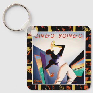 Oingo Boingo é bom para sua chaveiro de alma metal