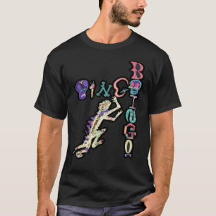 Oingo Boingo Grunge - Camiseta Clássica Scary Geck