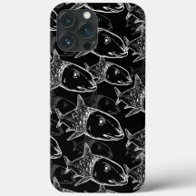 Oio - Padrão de impressão de peixe-porco havaiano