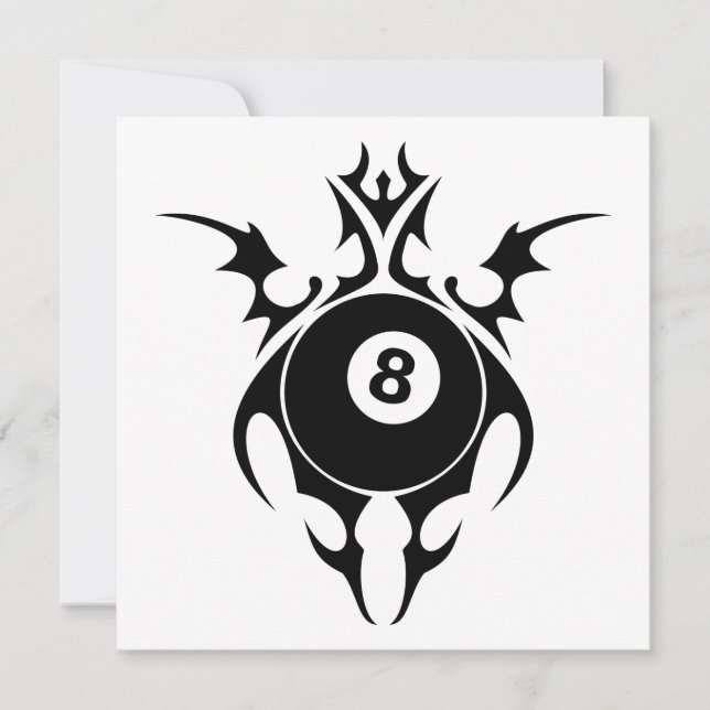 oitava bola tribal (Frente)