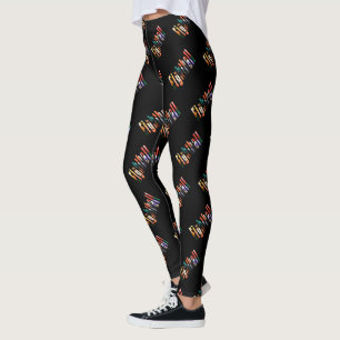 Oito É A Palavra, Senhoras Leggings