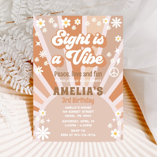 Oito é um convite de aniversário (Criador carregado)