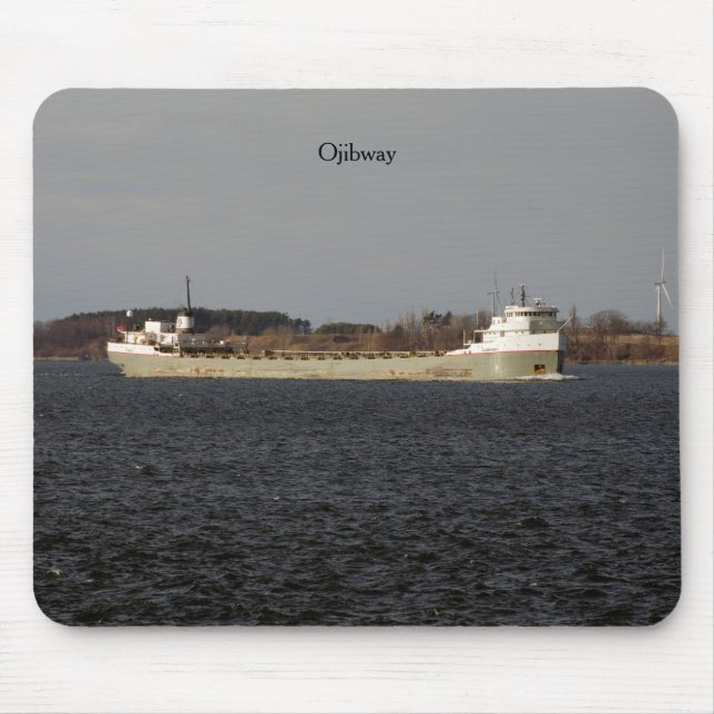 Ojibway mousepad (Frente)