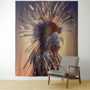 Ojibwe, uma tapeçaria americana nativa