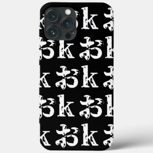 OK おk ~ Japonês Katakana Idioma Case-Mate iPhon