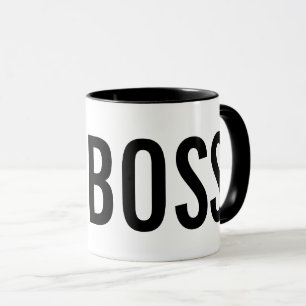 OK CHEFE presente de caneca de café engraçado para