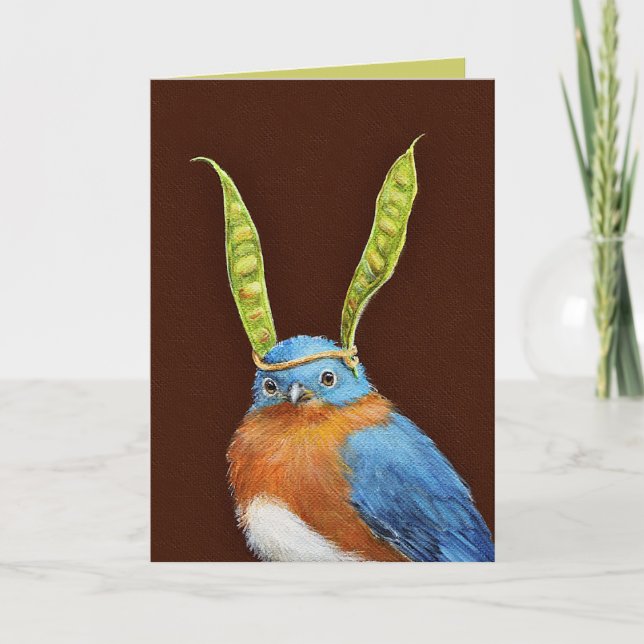 Ok, eu sou todo cartão de orelhas (Frente)