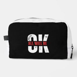 ok Impressão Cortar Sew Bag