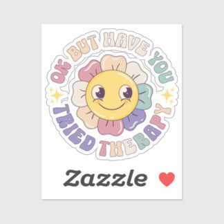 Ok, Mas Já Testaste O Adesivo De Terapia?