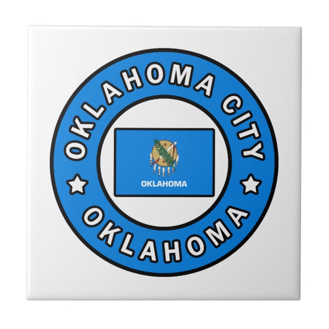 Oklahoma City Oklahoma (Frente)