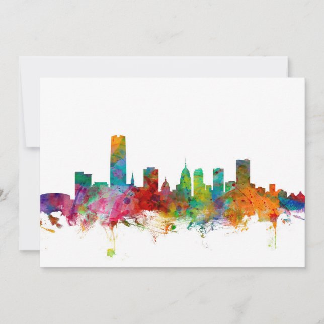 Oklahoma City Skyline (Frente)