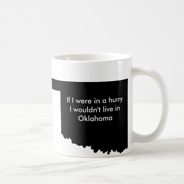 Oklahoma é caneca lenta (Direita)