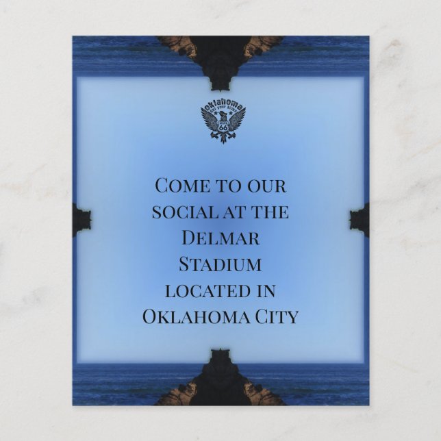 Oklahoma Obtenha Seus Estímulos (Frente)