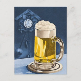 OKT OCTOBERFEST CUCKOO CLOCK BEER CONVITE DE FESTA